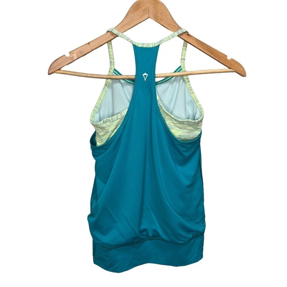 Lululemon Ivivva Green Tank Top Size 10 - Picture 10 of 11